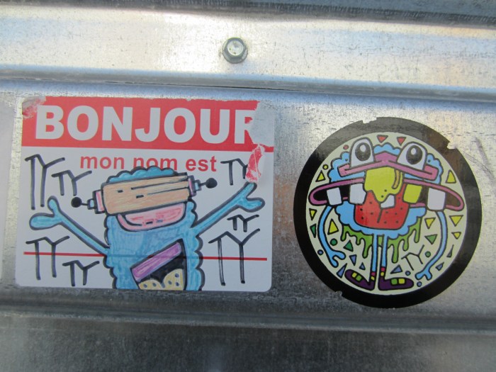 bonjour // brooklyn bridge .new york