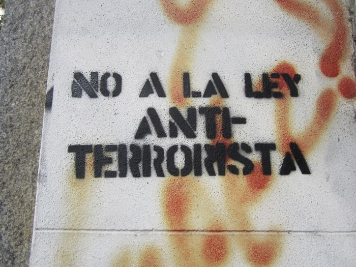 ley anti-terrorista